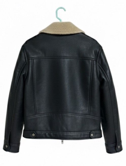 Abercrombie & Fitch Vegan leather jacket Size US L / EU 52-54 / 3 - 2 Thumbnail