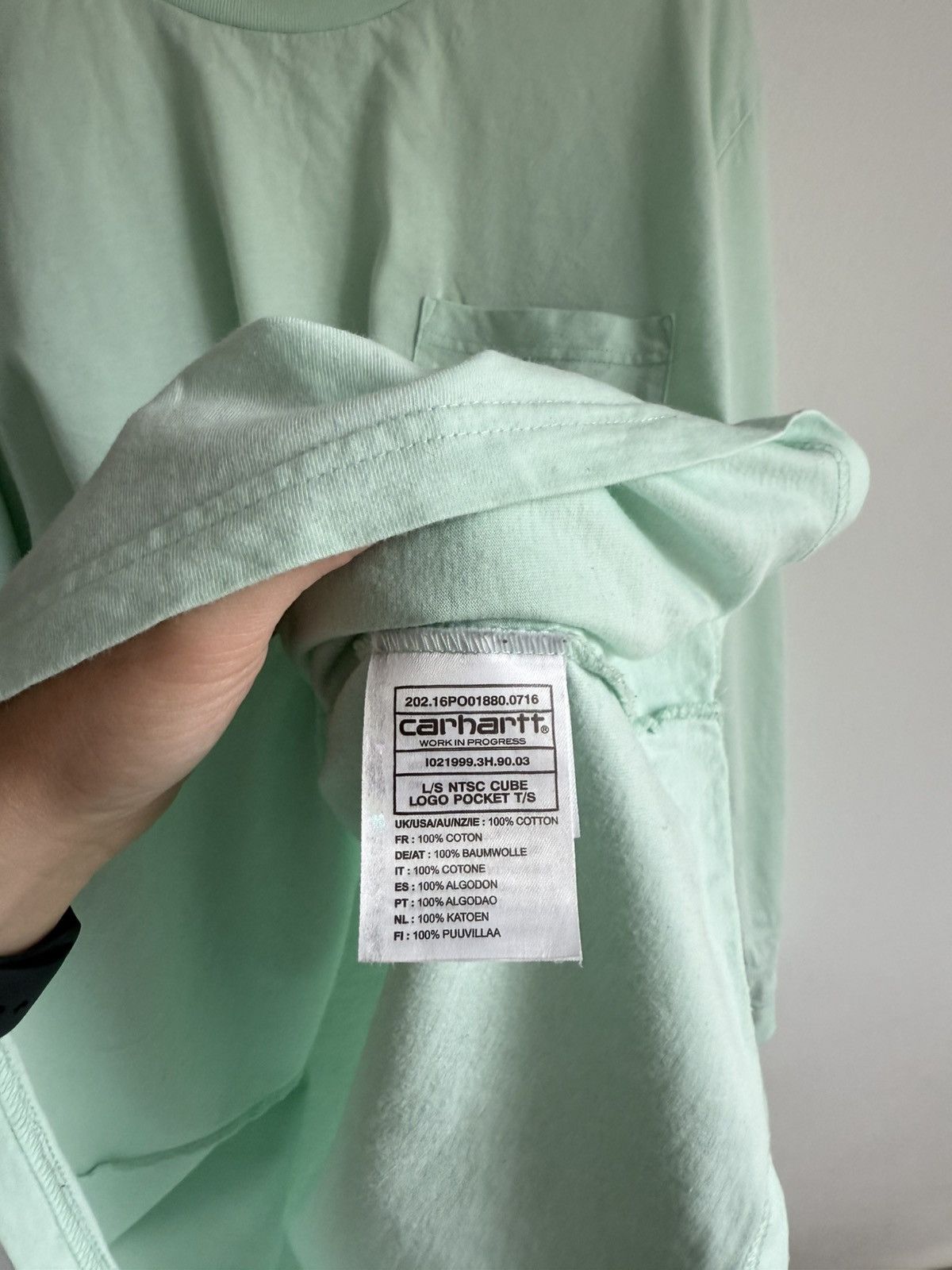 Carhartt Carhartt x NTS collaboration long sleeve shirt Size US XL / EU 56 / 4 - 5 Thumbnail