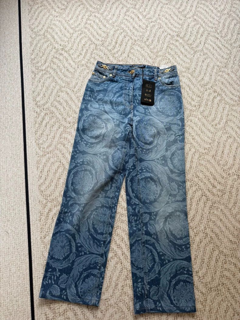 Versace Versace Straight jeans Size US 26 / EU 42 - 1 Thumbnail