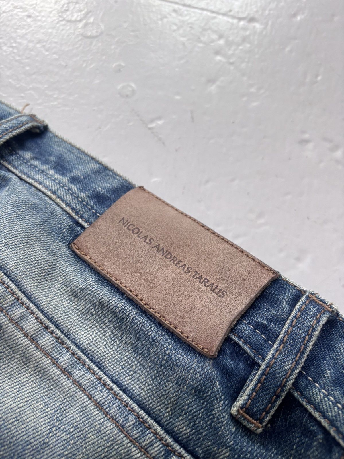 Nicolas Andreas Taralis NAT Jeans Size US 29 - 7 Thumbnail
