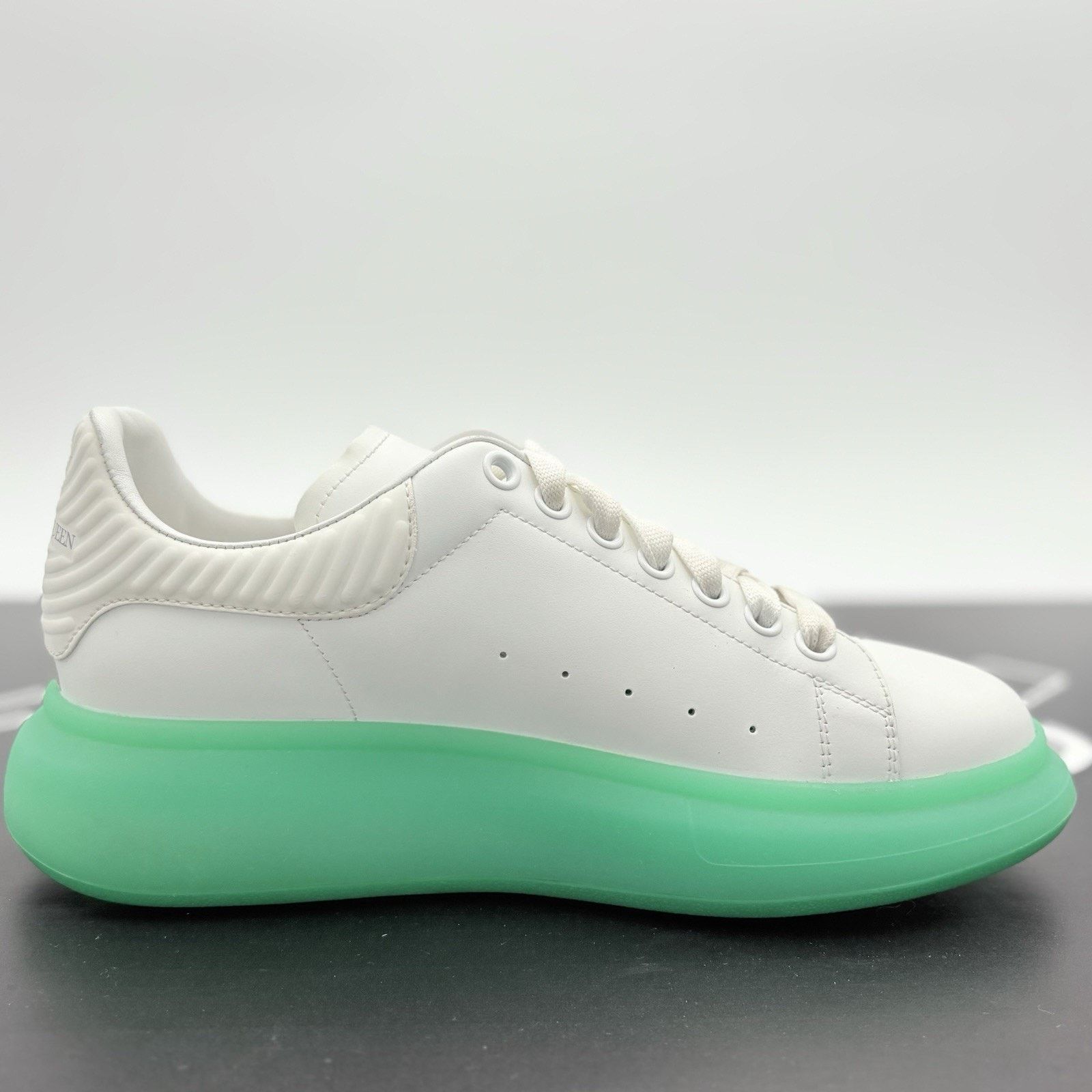 Alexander McQueen Alexander McQueen Oversized ' White Green Sole '| VERY CLEAN Size US 8 / EU 41 - 10 Thumbnail