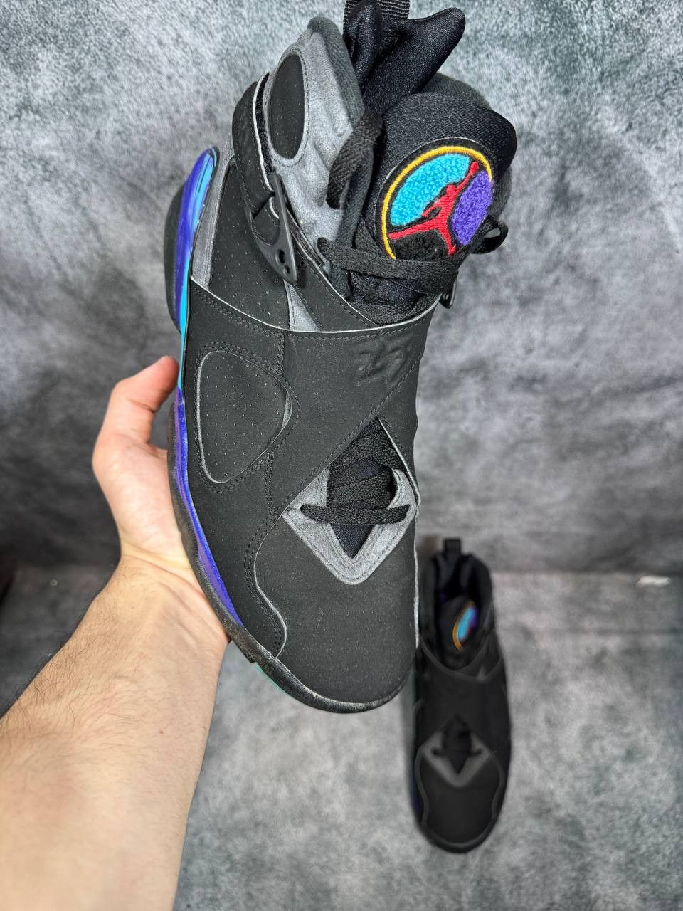 Jordan Brand Size 8.5 | Jordan 8 Aqua No Box | Pre-Owned Size US 8.5 / EU 41-42 - 1 Thumbnail