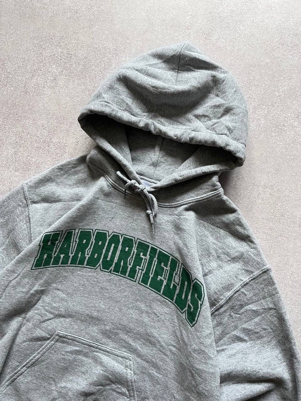 Vintage Vintage Harborfields USA Boxy Hoodie Y2K S Size US S / EU 44-46 / 1 - 3 Thumbnail