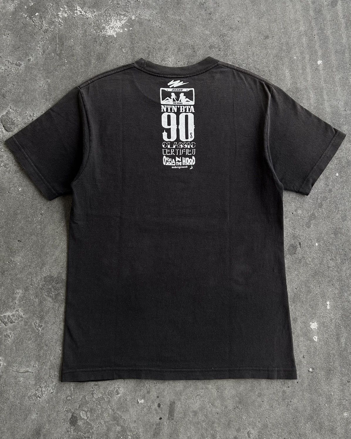 Rap Tees Vintage OSSANTHEHOOD Ice Cube Face Tee Size US M / EU 48-50 / 2 - 8 Thumbnail