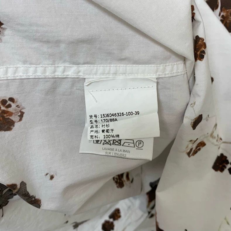 Givenchy Givenchy Size 39White Constellation Shirt 2506-Nextarrow Size US XL / EU 56 / 4 - 7 Thumbnail