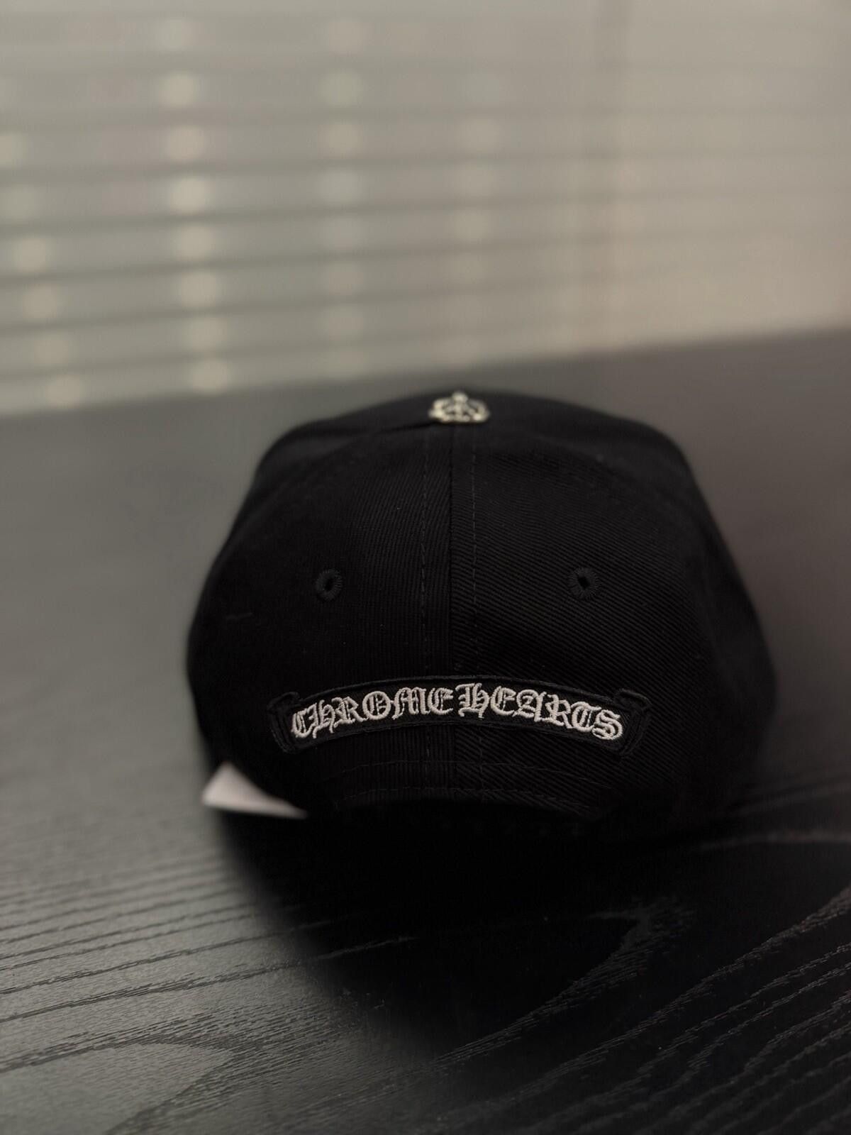Chrome Hearts Chrome Hearts Black White 100% Authentic EXLUSIVE Hat New Size ONE SIZE - 6 Thumbnail