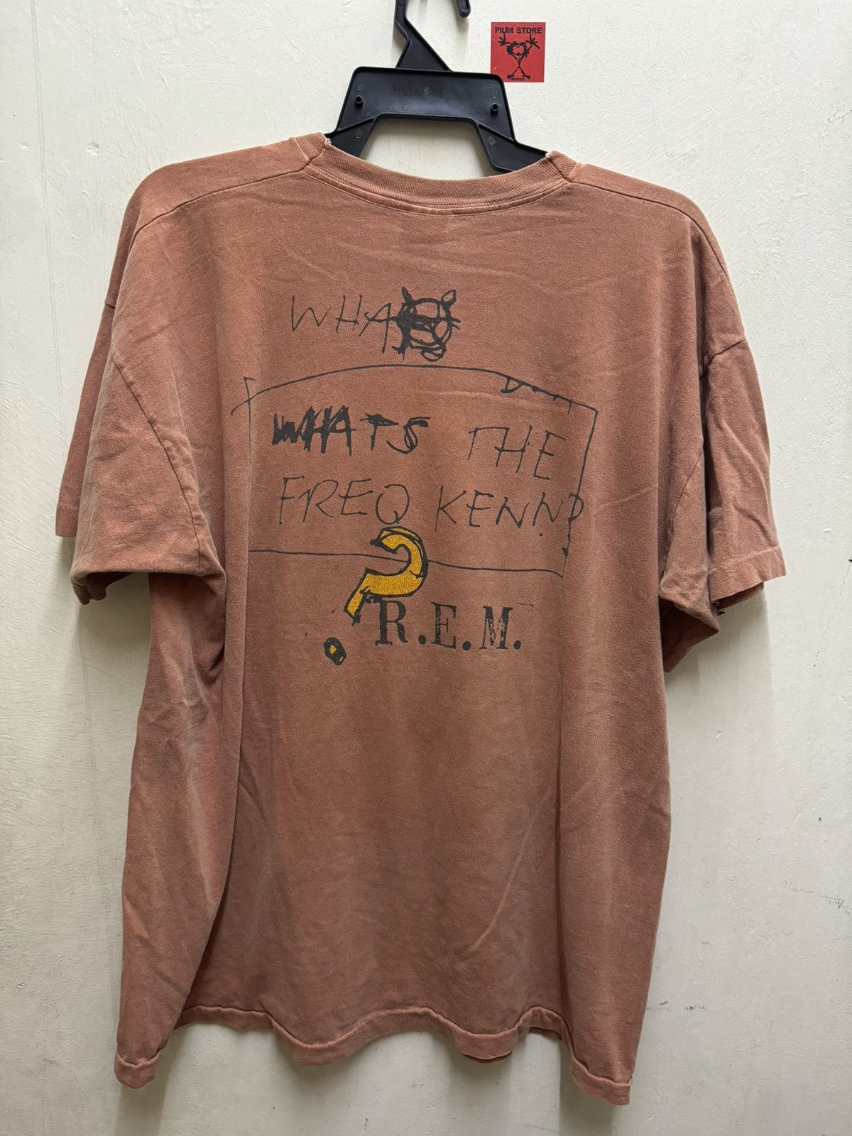 Band Tees × Vintage Vintage R.E.M Size US XL / EU 56 / 4 - 4 Thumbnail