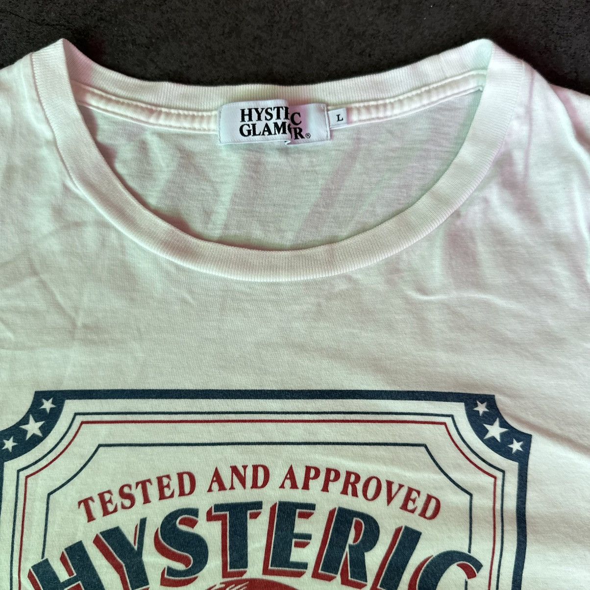 Hysteric Glamour hysteric glamour tee Size US L / EU 52-54 / 3 - 5 Thumbnail