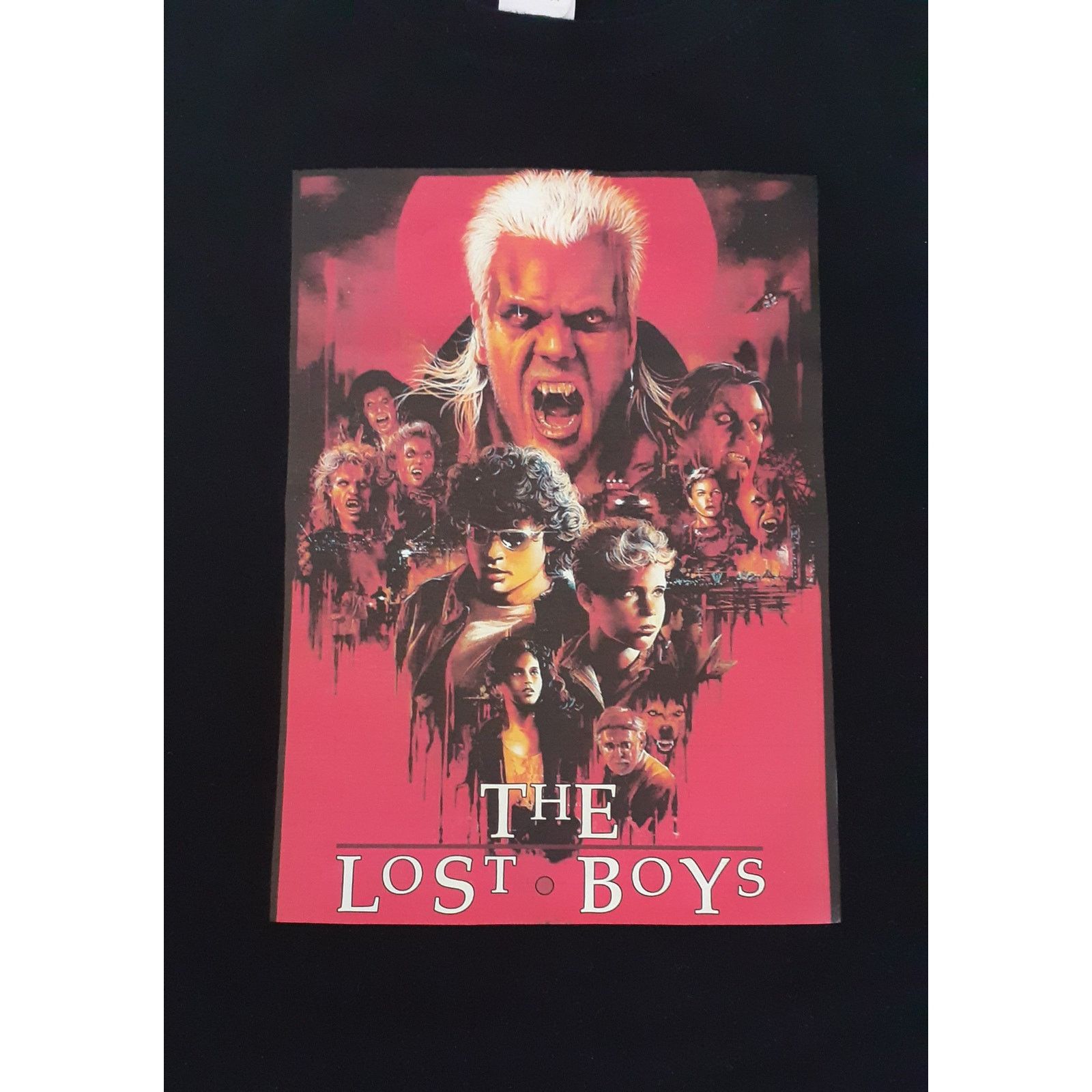 Vintage 90's VIntage The Lost Boys Movie T-shirt Very Rare Size US XL / EU 56 / 4 - 3 Thumbnail