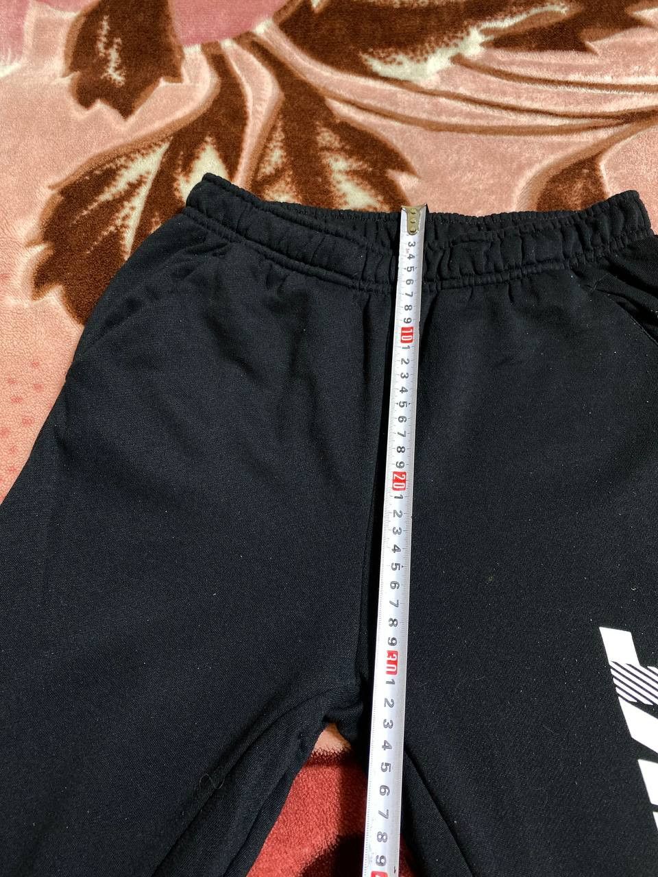 Nike × Vintage Vintage nike track pants Logo liter 90s cuffed Dri-Fit Size US 34 / EU 50 - 16 Thumbnail