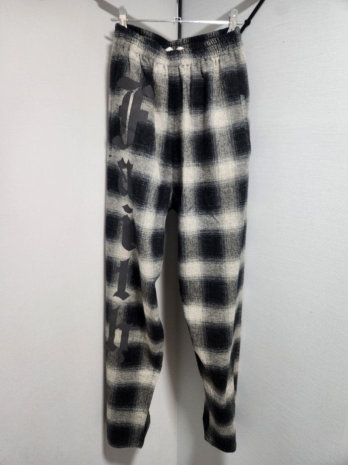 Faith Connexion FAITH CONNEXION overfit check pants Size US 32 / EU 48 - 2 Thumbnail