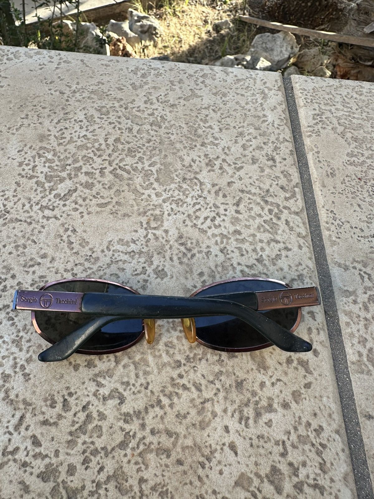 Sergio Tacchini × Vintage Sergio Tacchini ST1068-S Sunglasses Vintage Size ONE SIZE - 7 Thumbnail