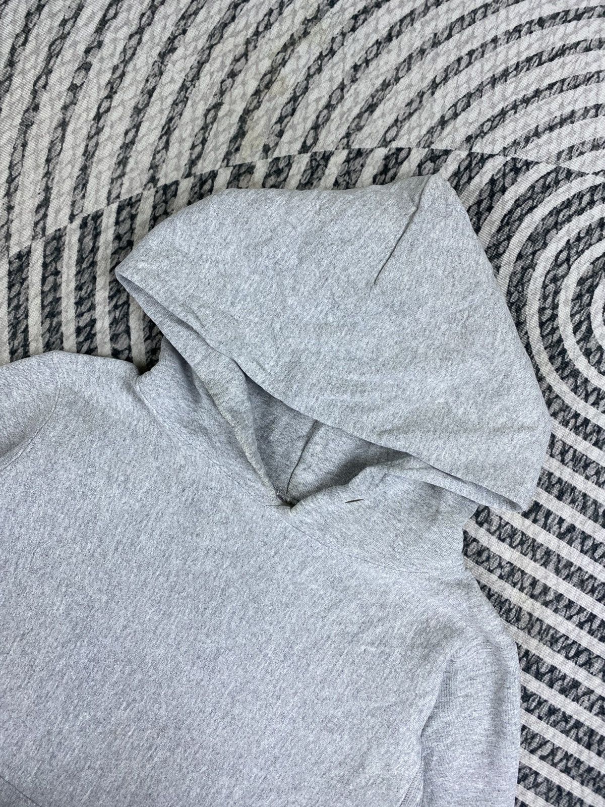 Champion 🔥Vintage Champion Reverse Weave Plain Gray Hoodie Size US S / EU 44-46 / 1 - 6 Thumbnail
