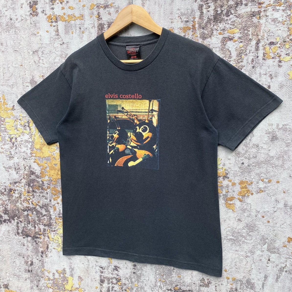 Band Tees Vintage Elvis Costello When i Was Cruel Album Cover Shirt Size US M / EU 48-50 / 2 - 3 Thumbnail