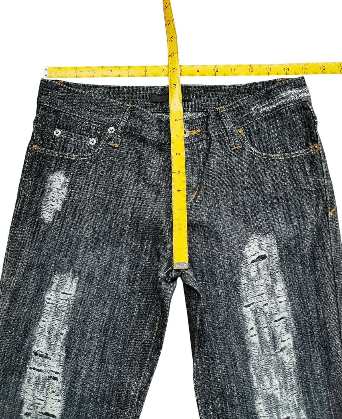 Tornado Mart IMAGE flare jeans Size US 30 / EU 46 - 8 Thumbnail