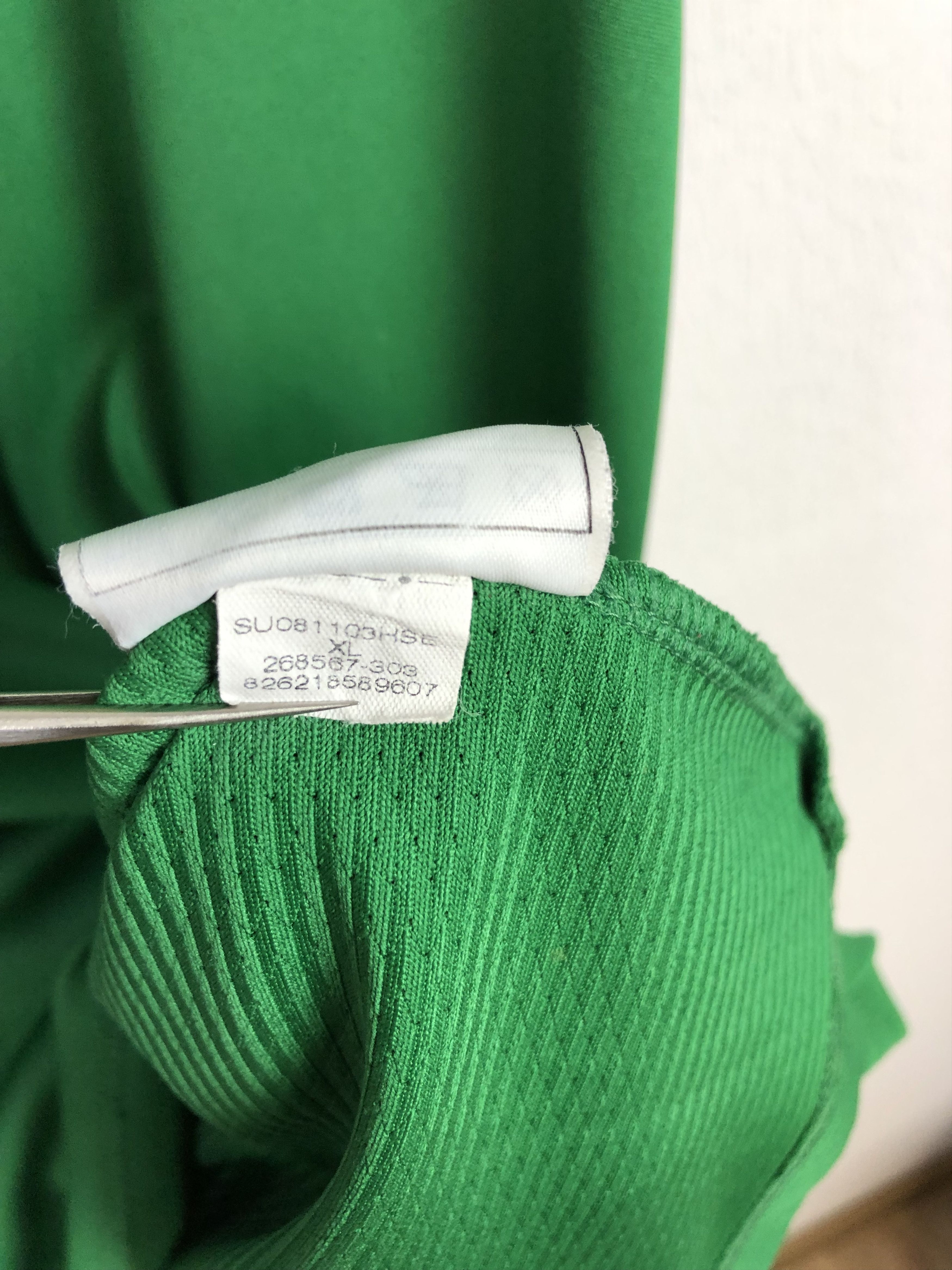 Nike × Vintage Vintage Nike Portugal Football Shirt Soccer Jersey Trikot Size US XL / EU 56 / 4 - 7 Thumbnail