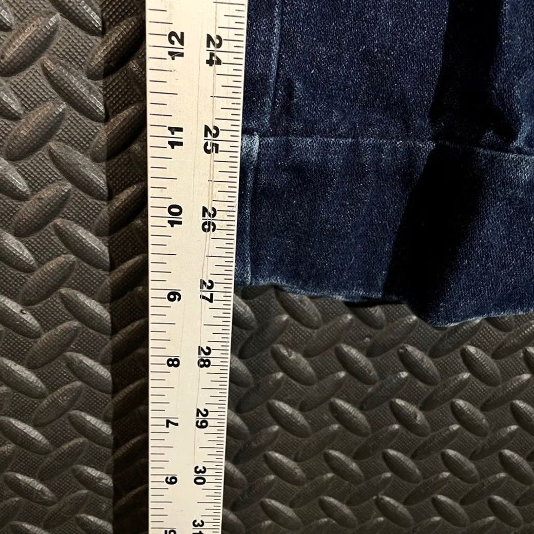 Vintage VTG Gitano Blue Straight Leg Denim Jeans Men 34 Blue Pocket Design Straight Jeans 27in Inseam Mens Regular Size 34 Size US 34 / EU 50 - 7 Thumbnail