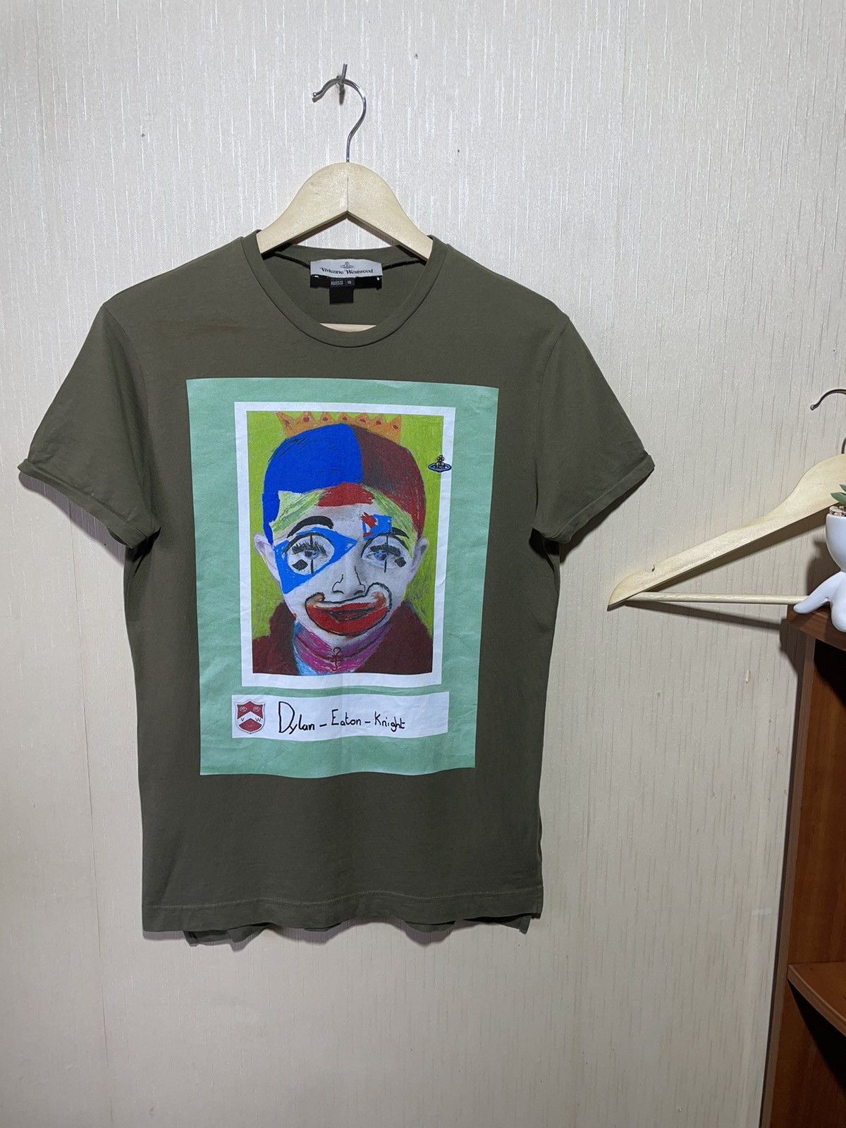 Vivienne Westwood Vivienne Westwood Dylan Eaton Knight T shirt Size US S / EU 44-46 / 1 - 1 Thumbnail