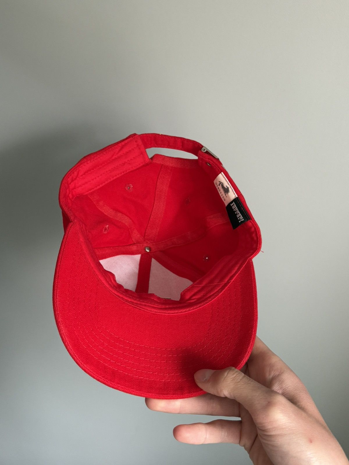 Ferrari Ferrari Vintage Racing 1999 Official Merchandise Cap Size ONE SIZE - 7 Thumbnail