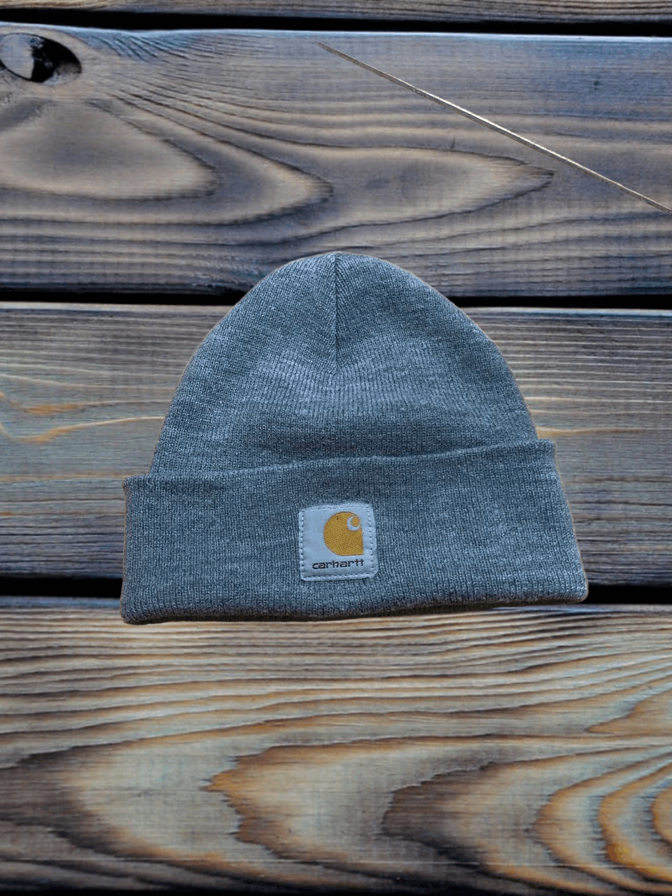 Carhartt Vintage Carhartt Gray Watch Hat Beanie Size ONE SIZE - 1 Thumbnail