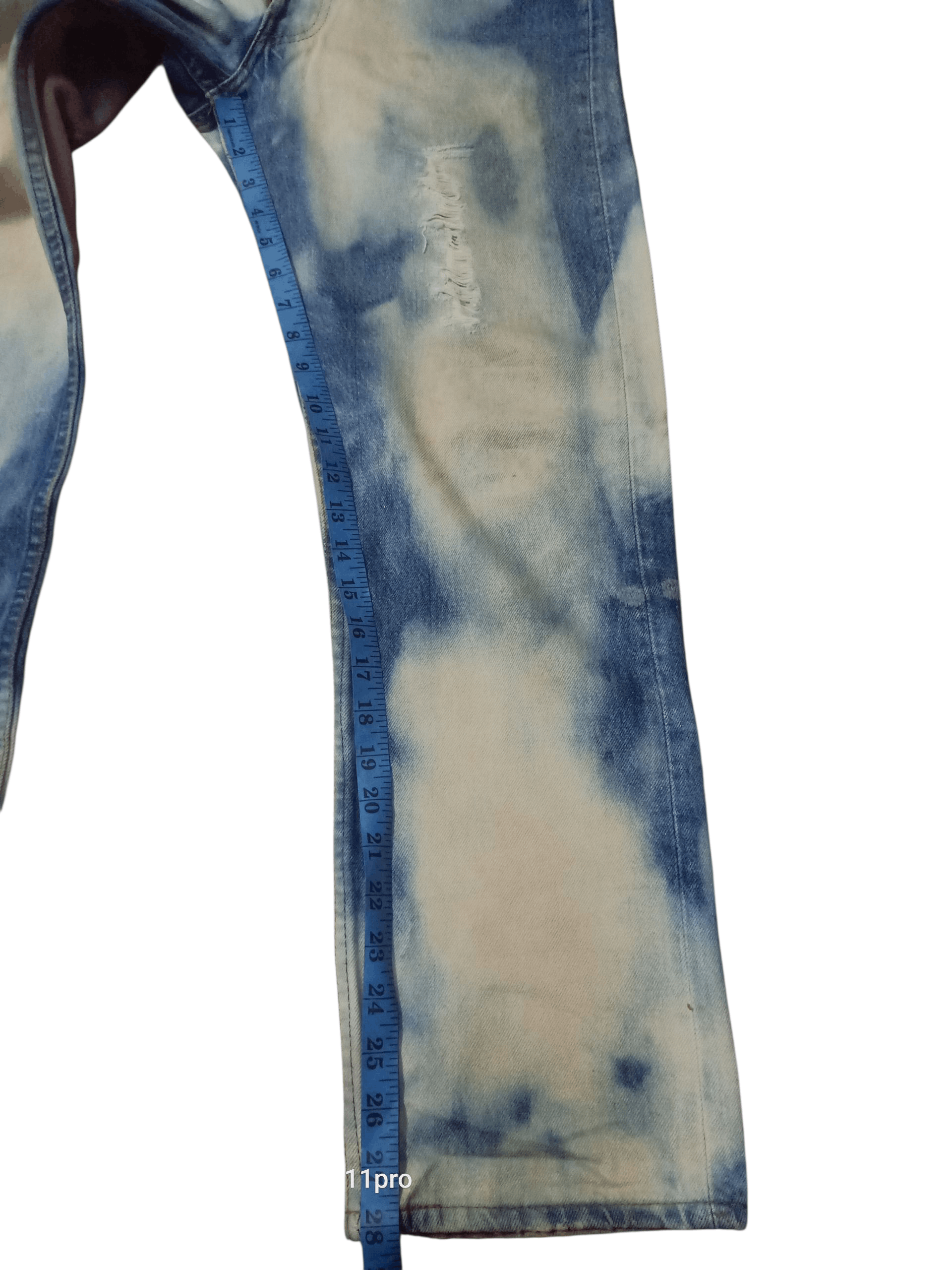 Levi's Vintage Clothing 💥Vintage Levi's 501Xx Acid Wash Denim 💥 Size US 32 / EU 48 - 3 Thumbnail
