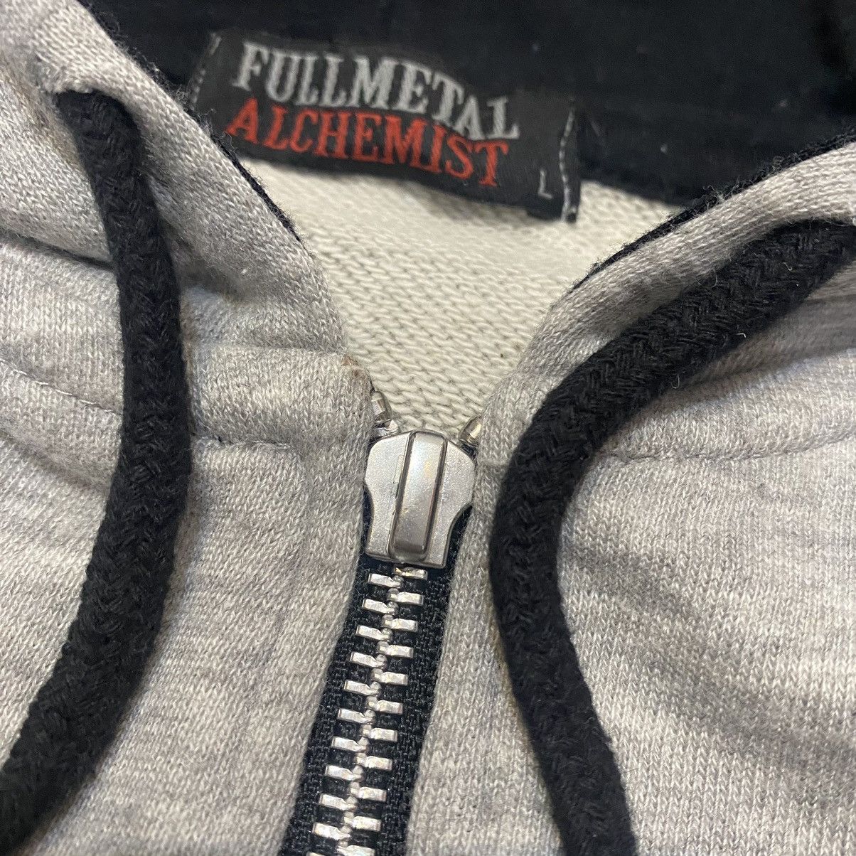 Anima Fullmetal Alchemist Zip Up Hoodie