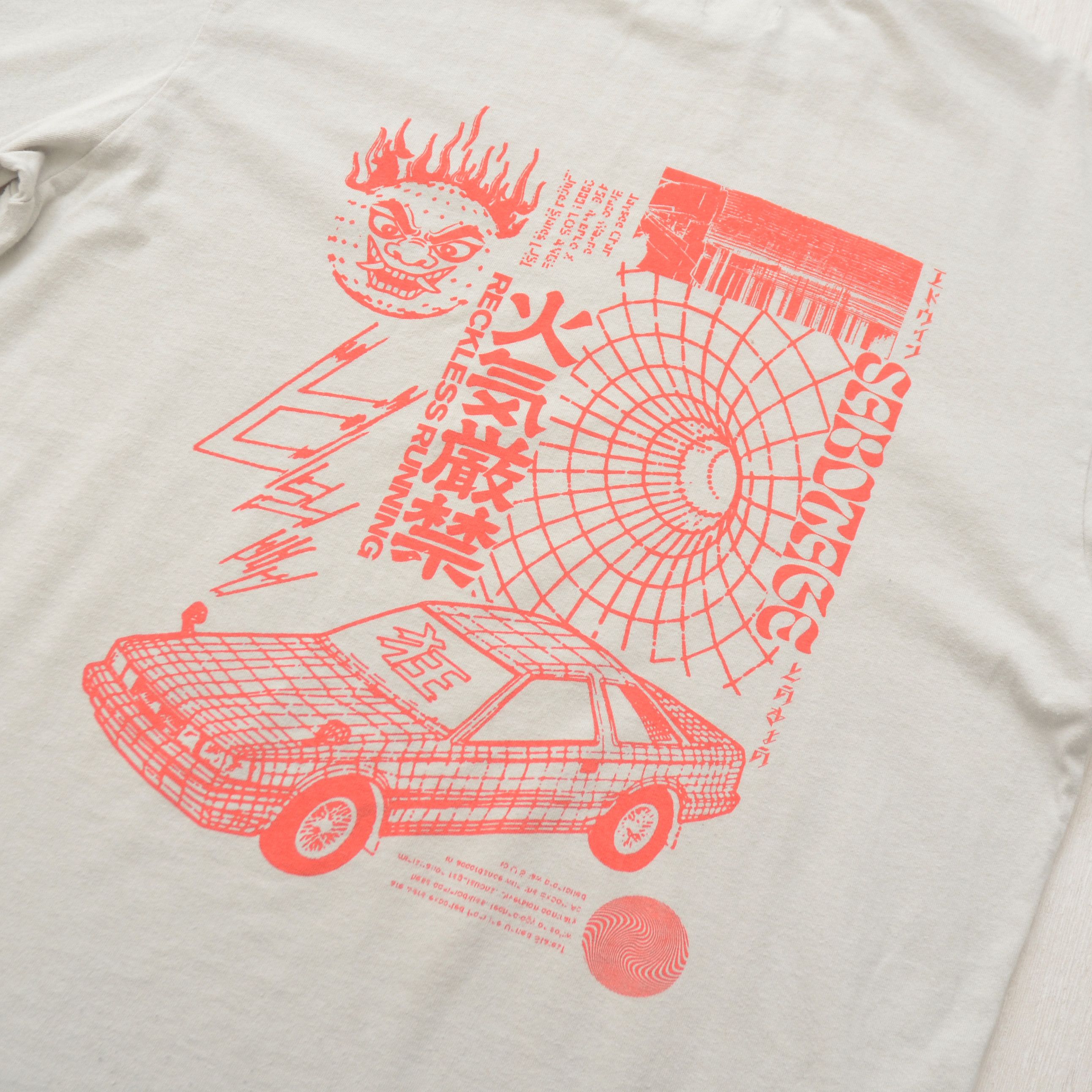 Edwin Edwin Tokyo Sabotage T-Shirt Pelican Oversized Jaspens Cars Size US M / EU 48-50 / 2 - 4 Thumbnail