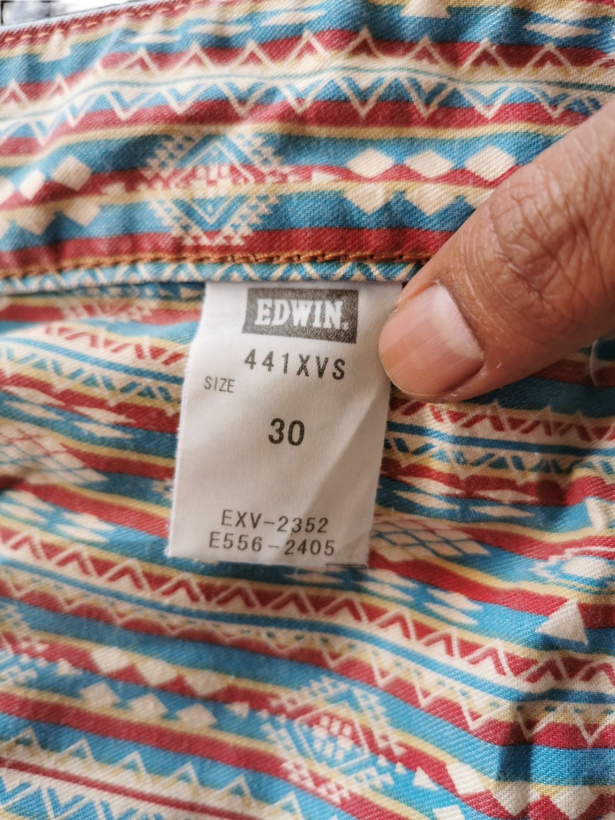 Edwin Vintage EDEdwin Flared Denim Jeans LGB Styles - Size 32x33.5 Size US 32 / EU 48 - 8 Thumbnail