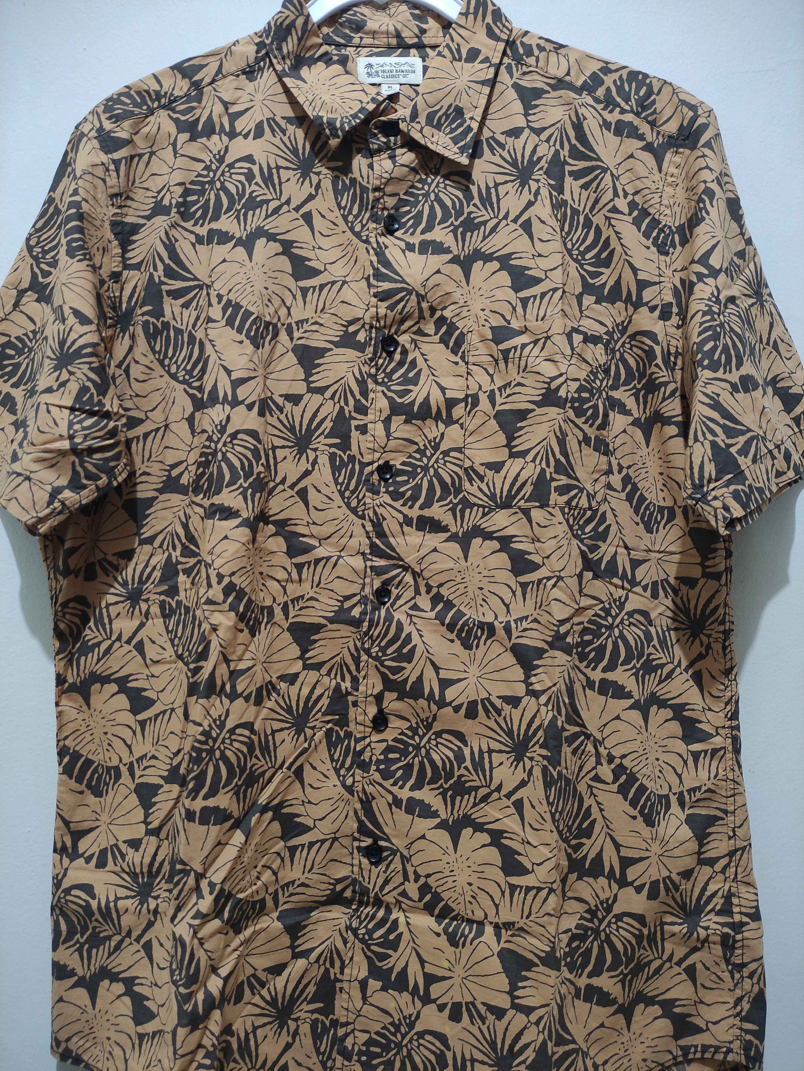 IOLANI Hawaii Aloha Shirt Iolani x Uniqlo Size US L / EU 52-54 / 3 - 7 Thumbnail