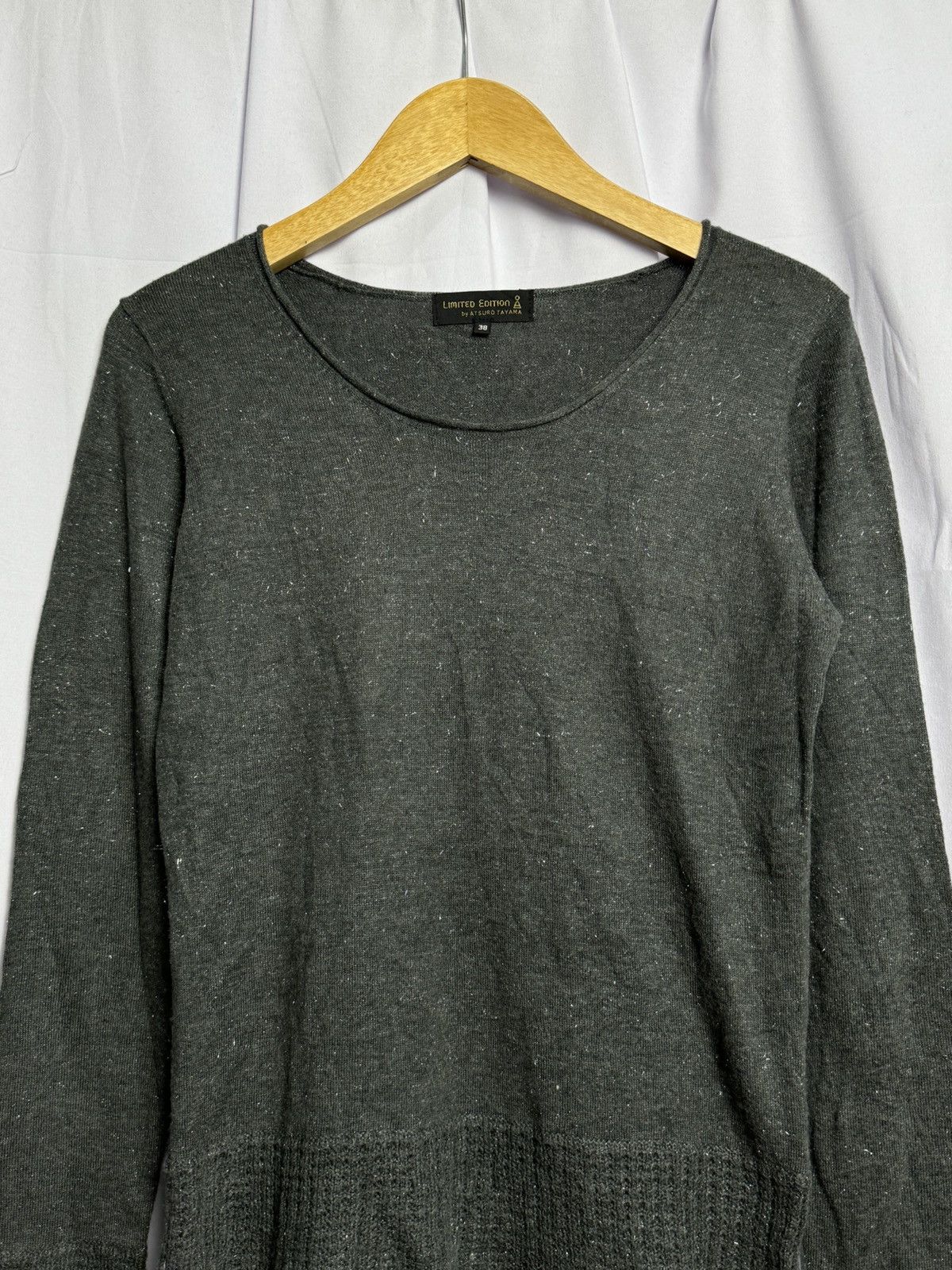 Hysteric Glamour × Japanese Brand × Yohji Yamamoto Atsuro Tayama Long Sleeve Knit Size US S / EU 44-46 / 1 - 3 Thumbnail