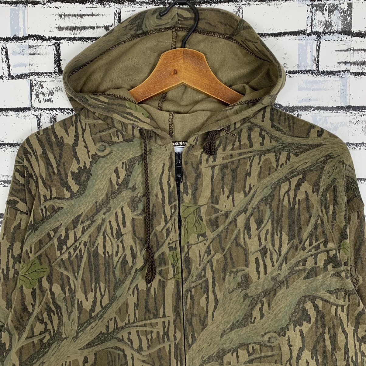 Carhartt Vintage 80s Muleskins Hoodie Mossy Oak by Carhartt Size US L / EU 52-54 / 3 - 2 Thumbnail