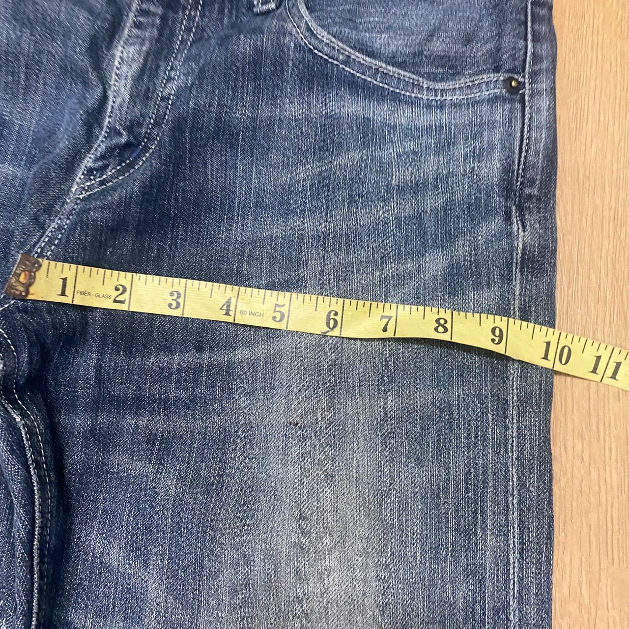 Uniqlo Vintage Uniqlo Jeans Slim Fit Shoe Cut Distressed Denim Size US 32 / EU 48 - 4 Thumbnail