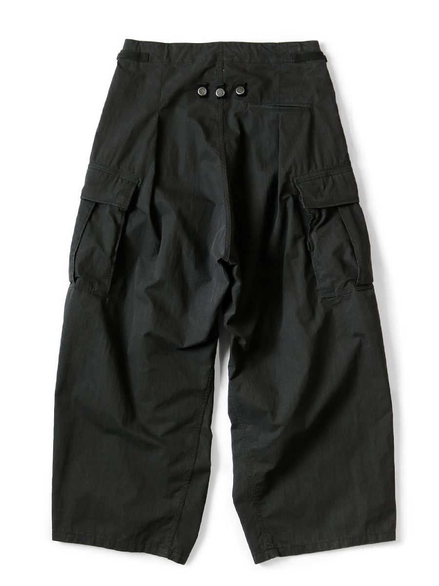 Kapital Kapital rip stop jumbo cargo pants black new 2 Size US 32 / EU 48 - 2 Thumbnail