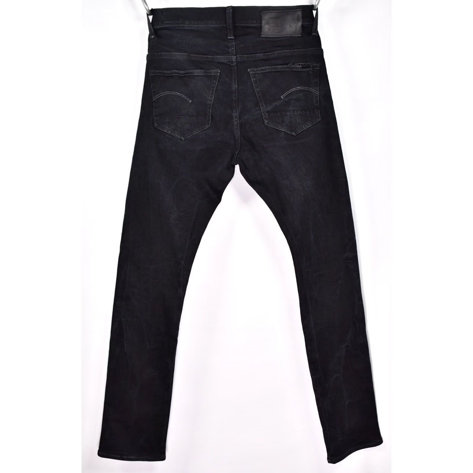 G-Star G-Star Raw 3301 Slim Jeans W32/L34 Mens Shirt? Size US 32 / EU 48 - 3 Thumbnail