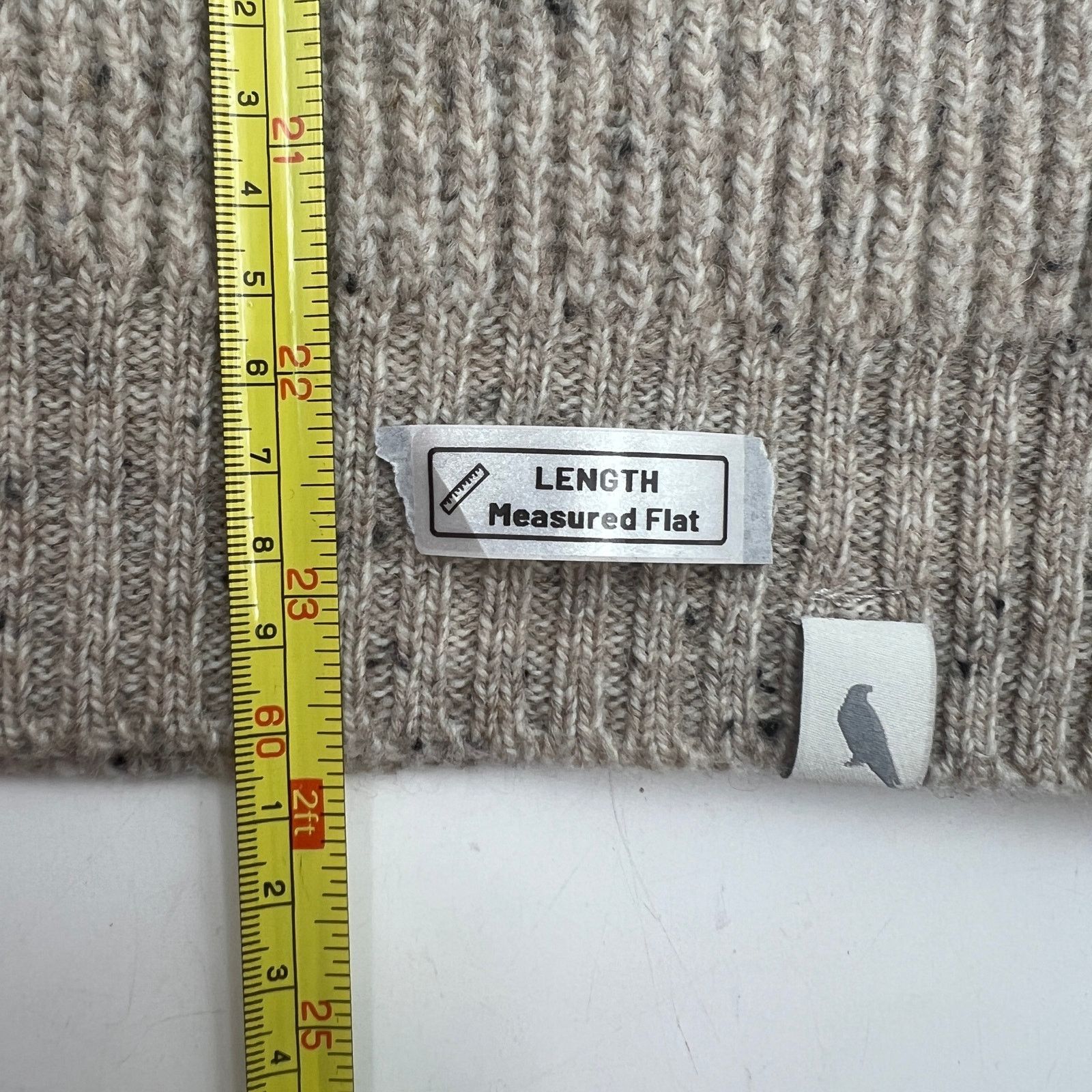 Peregrine Peregrine Bexley Quarter Zip Jumper Ribbed Sweater Size US L / EU 52-54 / 3 - 8 Thumbnail