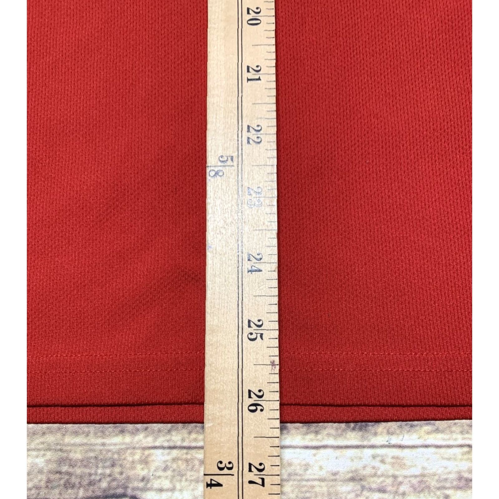 Vintage RUSSELL DRI-POWER Mens Compression Shirt Size Medium Athletic Red Stretchy Shirt Mens Athletic Red DRI-POWER Compression Size US M / EU 48-50 / 2 - 7 Thumbnail