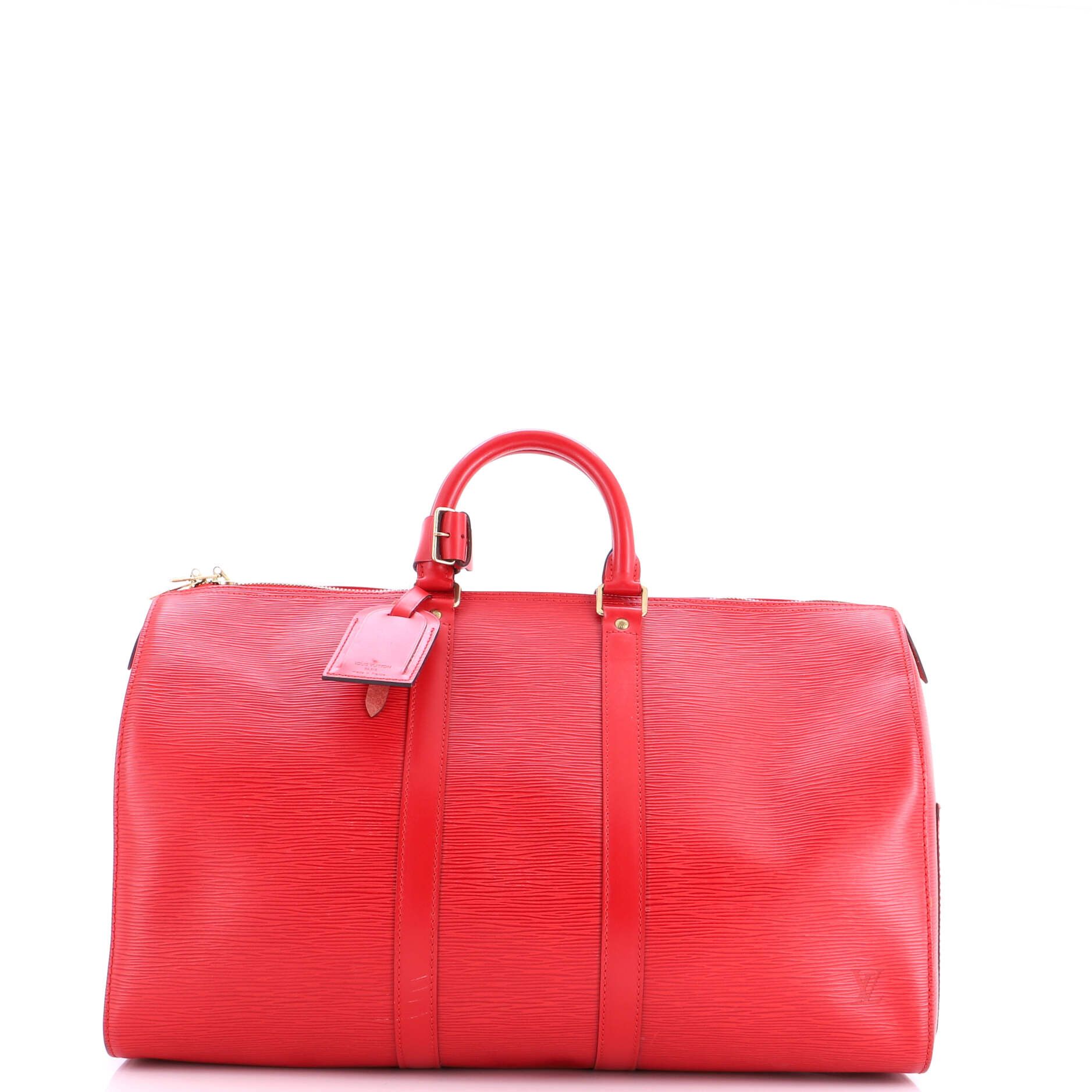 Louis Vuitton Keepall Bag Size ONE SIZE - 1 Thumbnail
