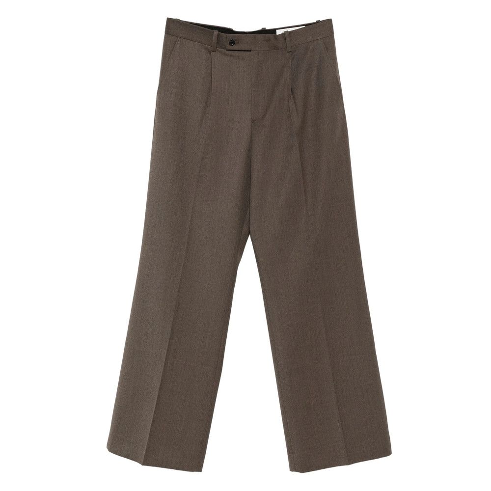 TONYWACK Tonywack BROWN Trousers - Tailored Trousers Size US 26 / EU 42 - 1 Thumbnail