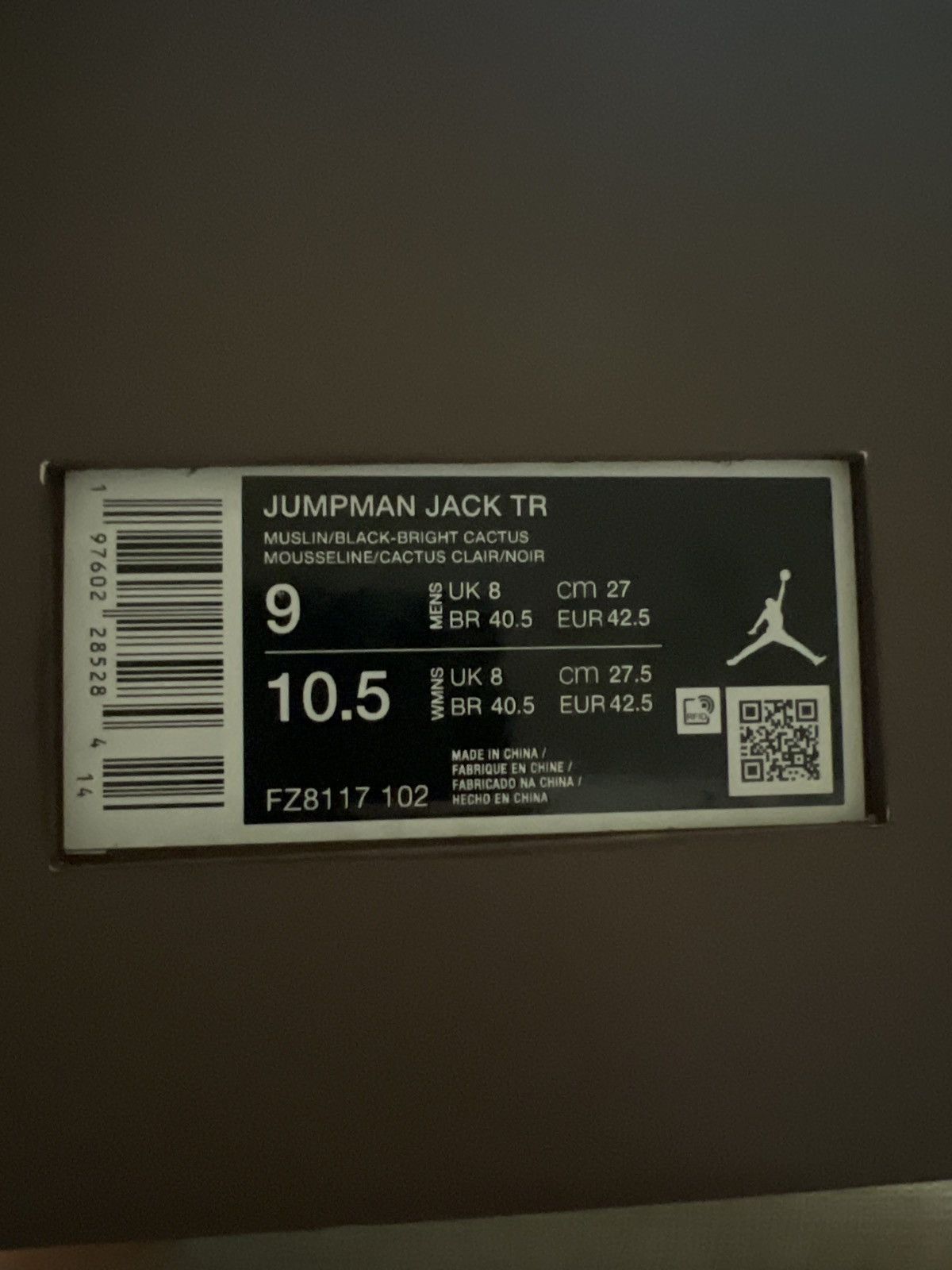 Jordan Brand × Travis Scott Jumpman Jack Size US 9 / EU 42 - 7 Thumbnail