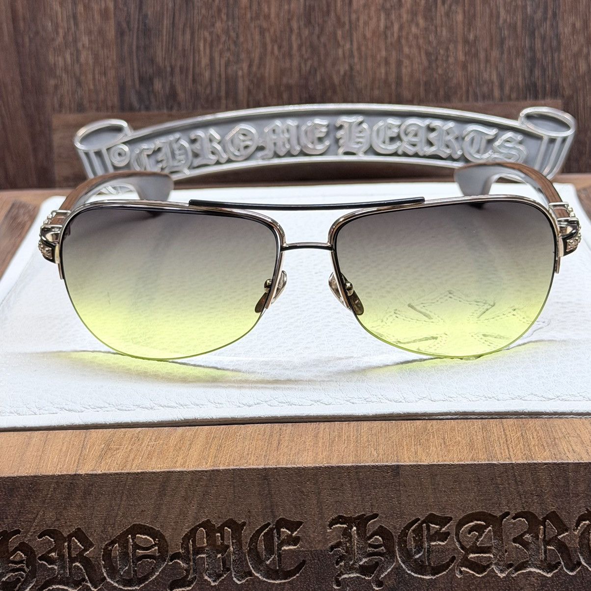 Chrome Hearts Chrome Hearts Grand Beast III Sunglasses Size ONE SIZE - 3 Thumbnail