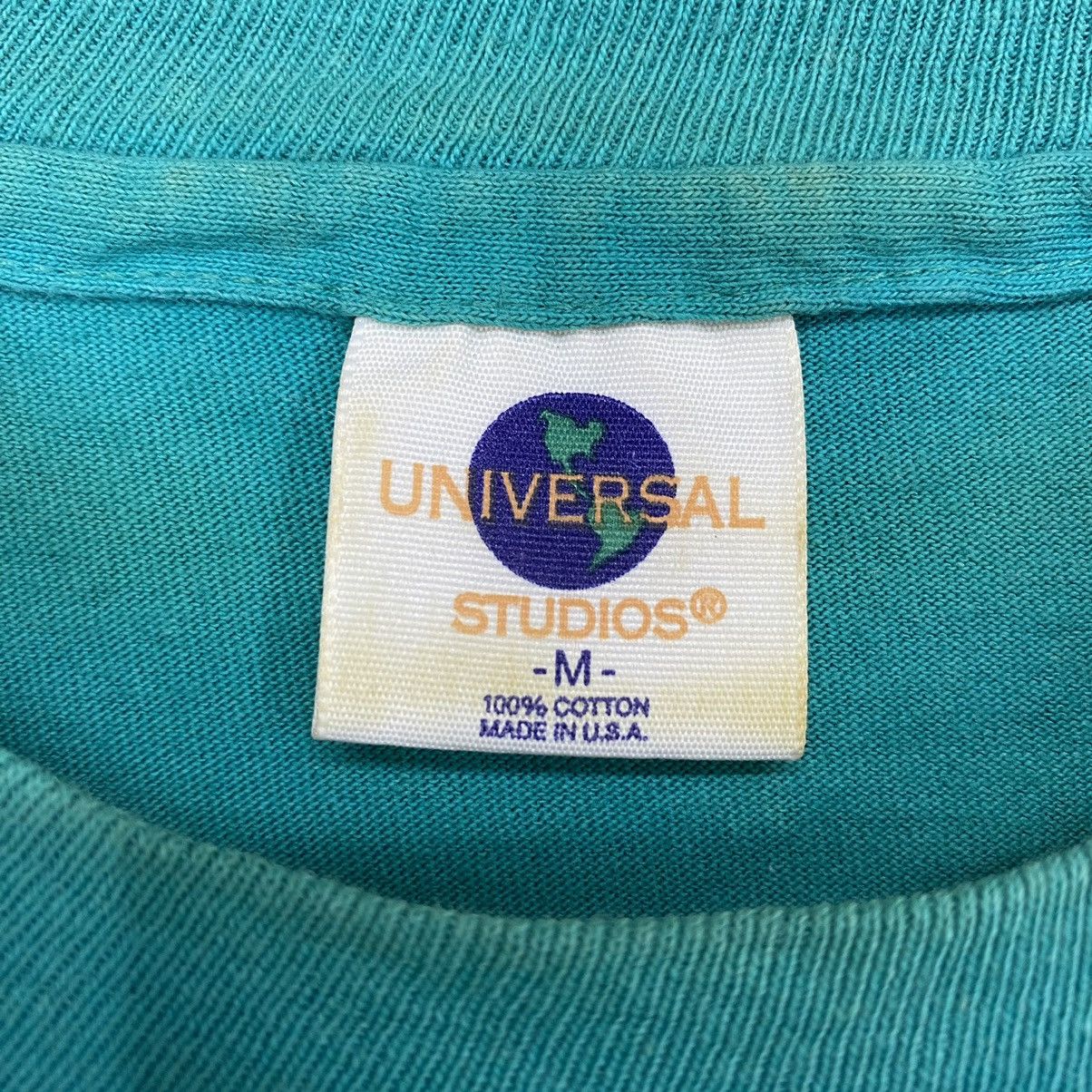 Universal Studios × Vintage 💥RARE💥 VINTAGE UNIVERSAL STUDIOS HOLLYWOOD FADED TEE Size US M / EU 48-50 / 2 - 7 Thumbnail