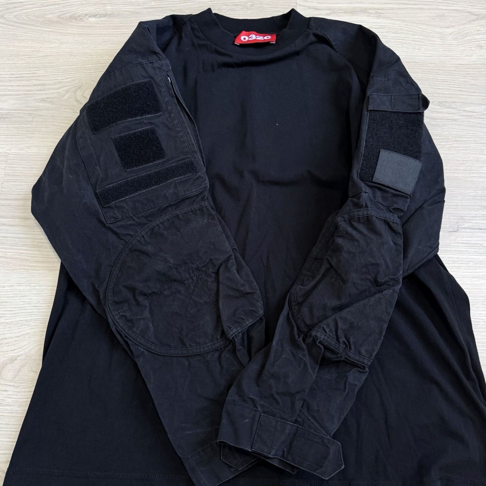 032c 032c Jacket XS Black Pullover Cotton FW23 Men Size XS Adult Mens 032c FW23 Solid Style Tunic? Size US XS / EU 42 / 0 - 3 Thumbnail