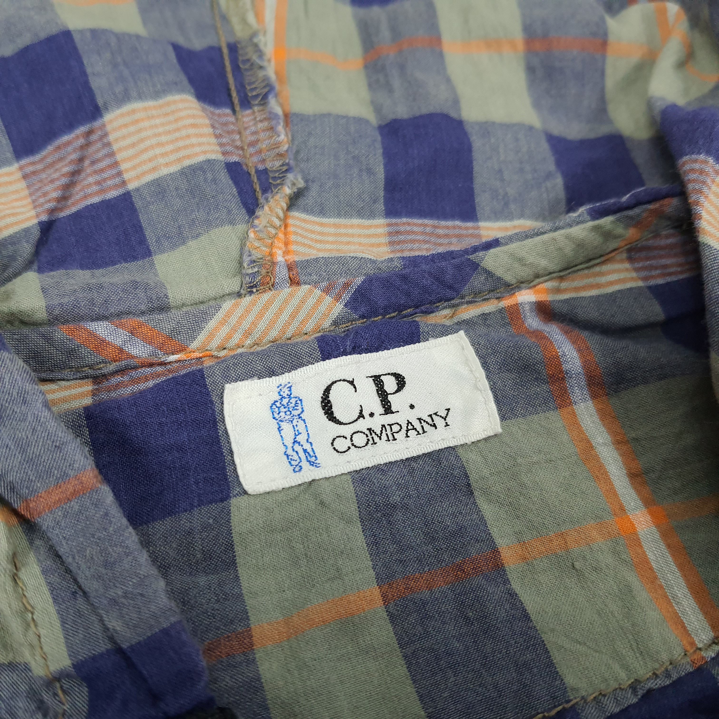 C.P. Company × Vintage Vintage C.P. Comapny Long Sleeve Zipper Hoodie Shirt Size US M / EU 48-50 / 2 - 5 Thumbnail