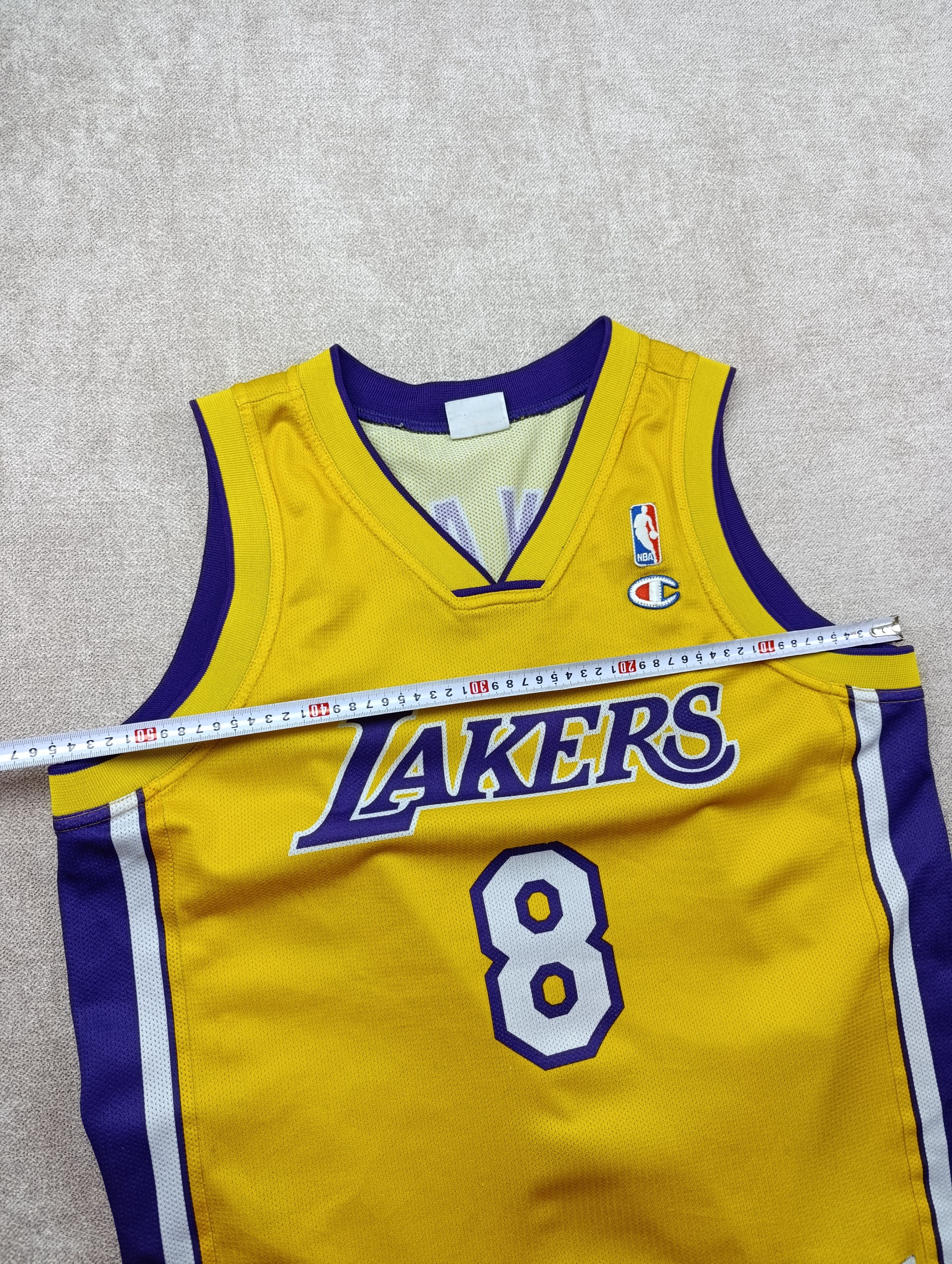 Champion LOS ANGELES LAKERS BASKETBALL JERSEY CHAMPION NBA BRYANT Size US L / EU 52-54 / 3 - 24 Thumbnail