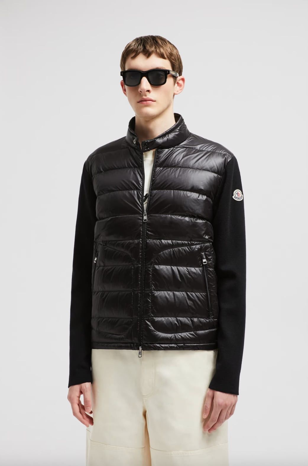 Moncler Moncler Down Cardigan NEW 1500$ Size US L / EU 52-54 / 3 - 2 Thumbnail