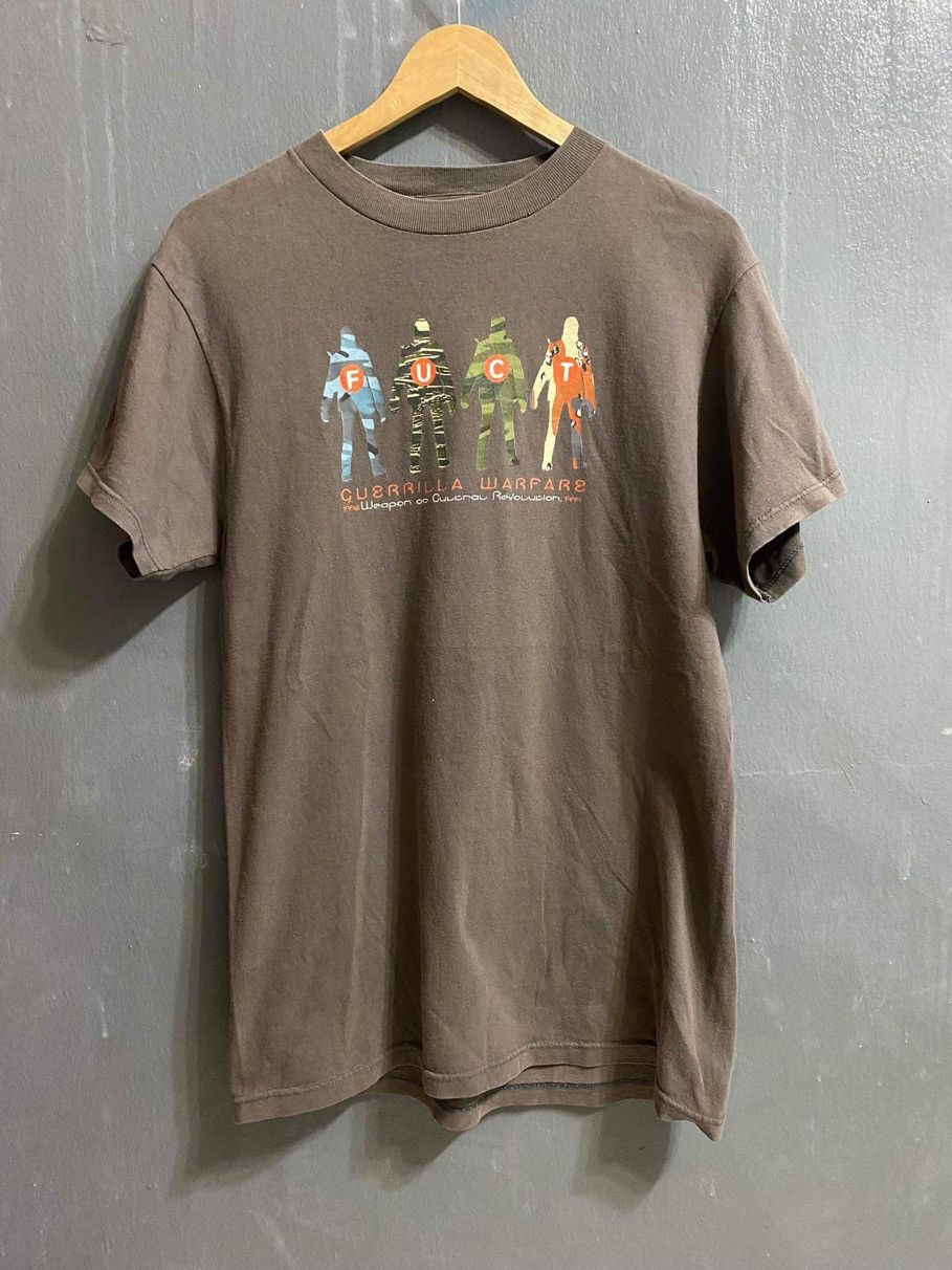 image of Fuct Guerilla Warfare in Brown, Men's (Size Medium)