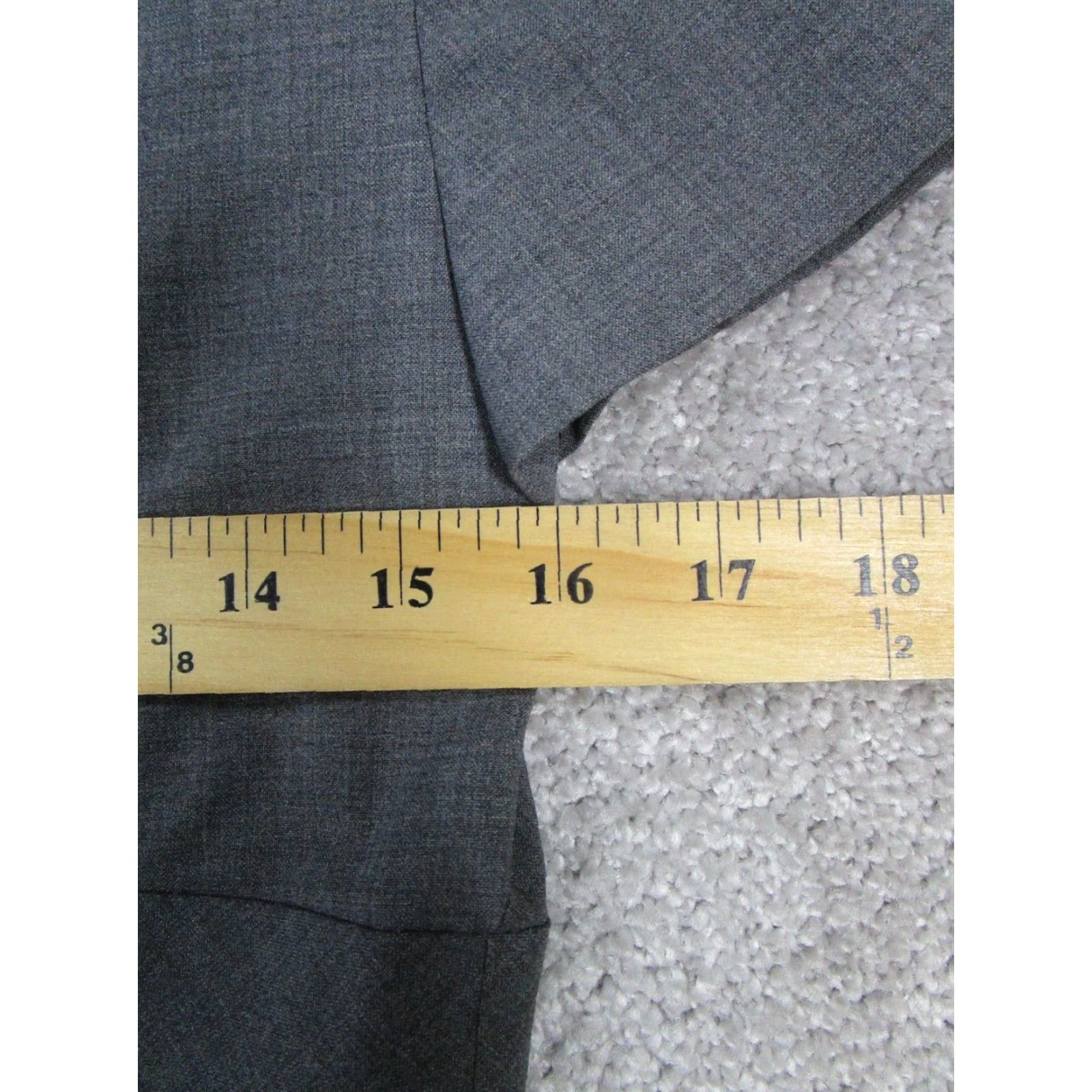 Banana Republic Banana Republic Dress Womens 4 Gray Wool Blouson Bodycon New Size S / US 4 / IT 40 - 7 Thumbnail