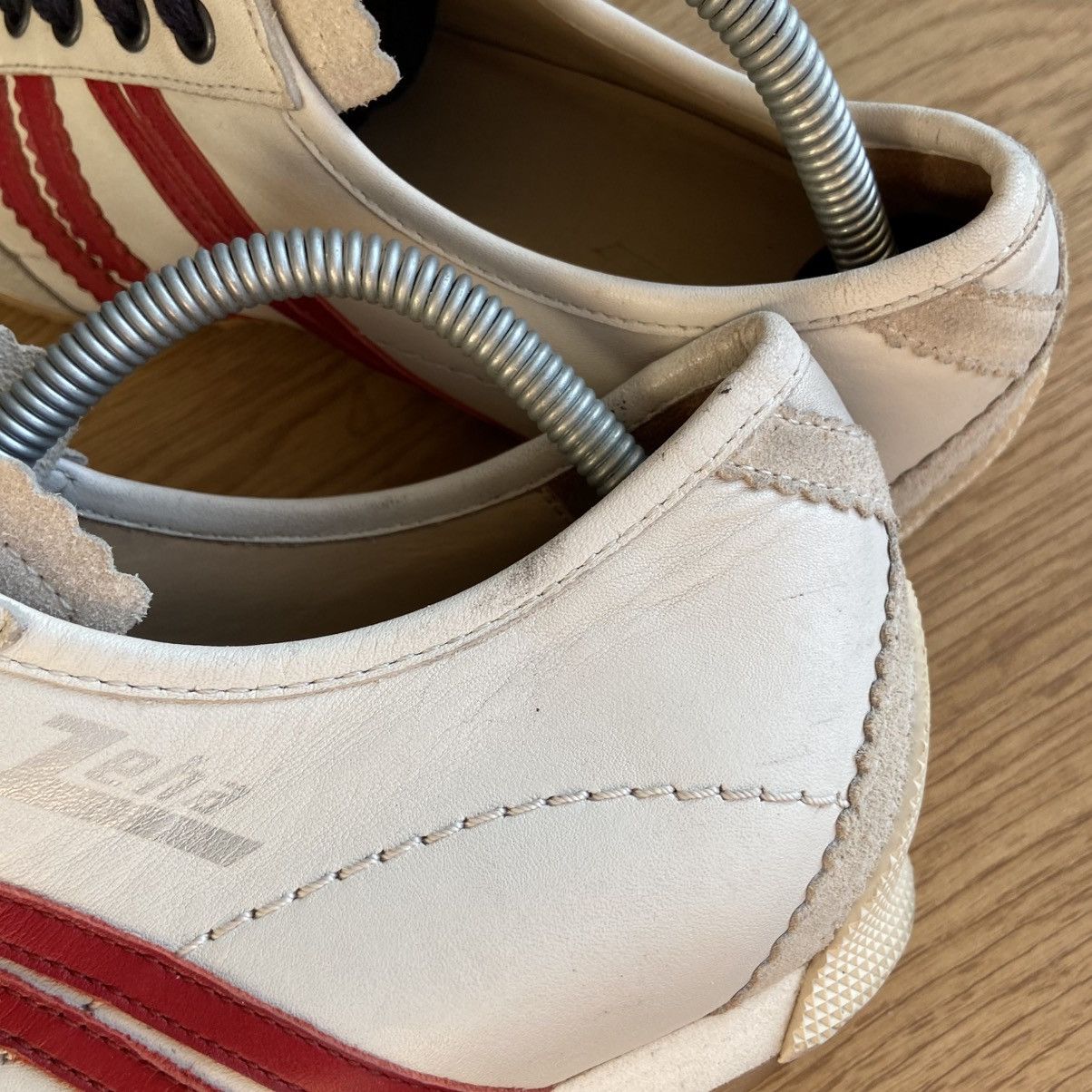 Vintage Men's Zeha Berlin Trainers Retro League Sneakers Red White41 Size US 8 / EU 41 - 13 Thumbnail