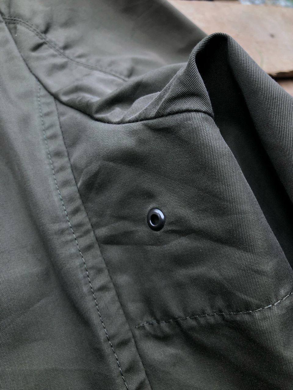 Moncler Moncler Military Jacket Size US L / EU 52-54 / 3 - 12 Thumbnail