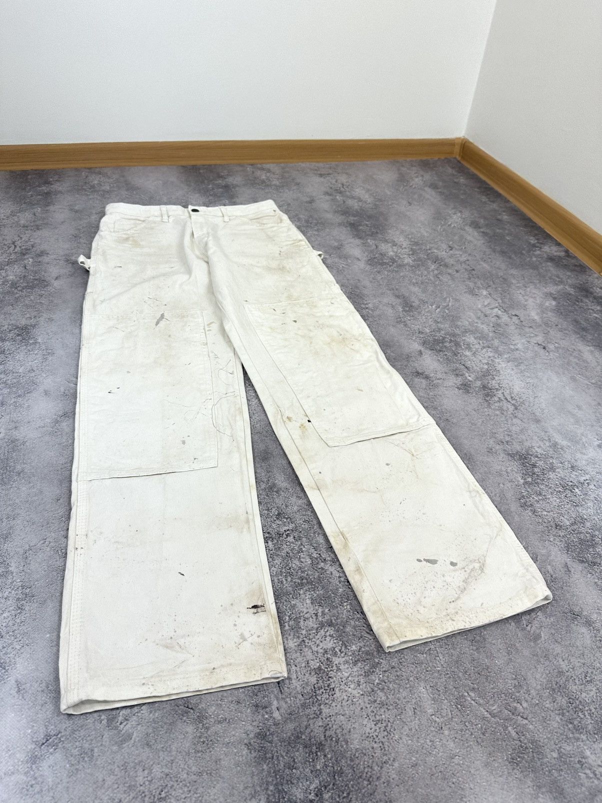 Dickies Vintage Dickies Double Knee Carpenter Painted Y2K Work Pants Size US 30 / EU 46 - 3 Thumbnail